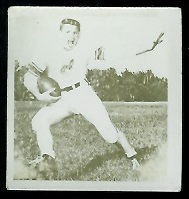 Sully Glasser 1956 Parkhurst football card