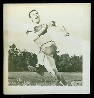 Bob Marlow 1956 Parkhurst football card