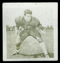 Frank Anderson 1956 Parkhurst football card