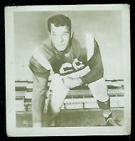 Alex Macklin 1956 Parkhurst football card