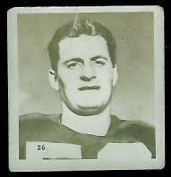 Pete Maxwell-Muir 1956 Parkhurst football card