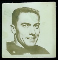 Harvey Wylie 1956 Parkhurst football card Harvey Wylie 1956 Parkhurst football card