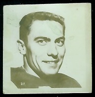 Harvey Wylie 1956 Parkhurst football card