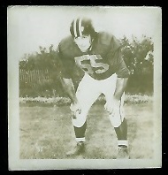 Ed Kotowich 1956 Parkhurst football card