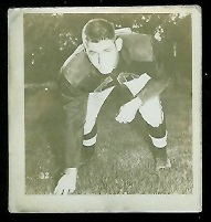 Herb Gray 1956 Parkhurst football card