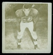 Cal Jones 1956 Parkhurst football card