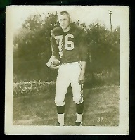 Bud Grant 1956 Parkhurst football card