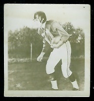 Gord Rowland 1956 Parkhurst football card