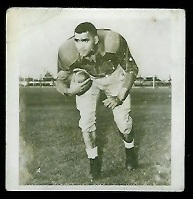 John Bright 1956 Parkhurst football card