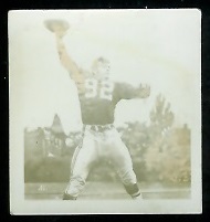 Sam Etcheverry 1956 Parkhurst football card