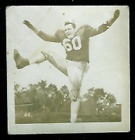Tex Coulter 1956 Parkhurst football card
