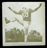 Tex Coulter 1956 Parkhurst football card Tex Coulter 1956 Parkhurst football card