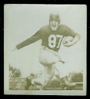 Jacques Belec 1956 Parkhurst football card