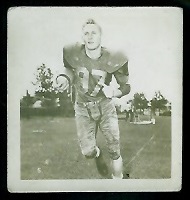 Jackie Parker 1956 Parkhurst football card