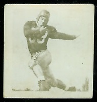 Pat Abbruzzi 1956 Parkhurst football card