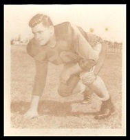 Bob Dean 1956 Parkhurst football card