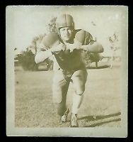 Ted Tully 1956 Parkhurst football card