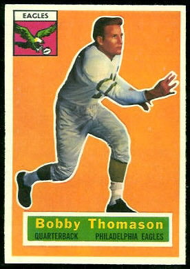 Bobby Thomason 1956 Topps football card