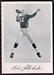 1957 Giants Team Issue Bob Clatterbuck