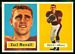 1957 Topps Earl Morrall football card