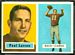 1957 Topps Paul Larson football card