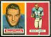 1957 Topps Howard Cassady football card