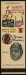 1958-59 Redskins Matchbooks Wayne Millner