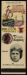 1958-59 Redskins Matchbooks Al Fiorentino