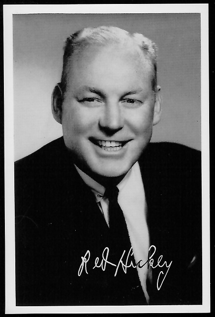 Red Hickey 1958 49ers Team Issue football card