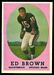 1958 Topps #123: Ed Brown