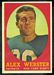 1958 Topps Alex Webster