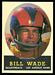1958 Topps #38: Bill Wade