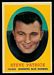 1958 Topps CFL Steve Patrick