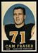 1958 Topps CFL Cam Fraser