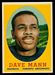 1958 Topps CFL Dave Mann