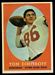 1958 Topps CFL Tom Dimitroff