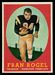 1958 Topps CFL Fran Rogel