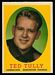 1958 Topps CFL Ted Tully