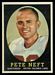 1958 Topps CFL Pete Neft