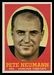 1958 Topps CFL Pete Neumann