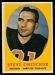 1958 Topps CFL Steve Oneschuk