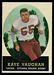 1958 Topps CFL Kaye Vaughan