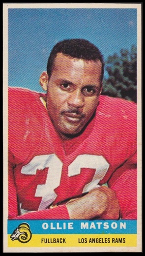 Ollie Matson 1959 Bazooka football card