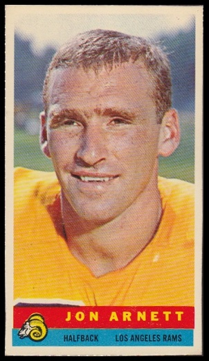 Jon Arnett 1959 Bazooka football card