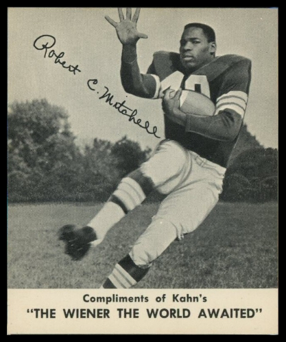 Bobby Mitchell 1959 Kahns football card
