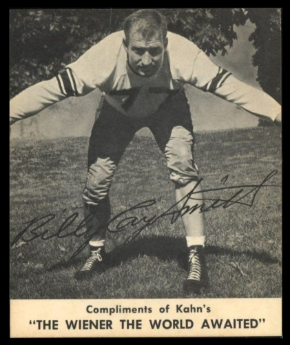Billy Ray Smith 1959 Kahns football card