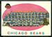 1959 Topps Chicago Bears Team