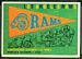 1959 Topps Rams Pennant