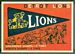 1959 Topps Lions Pennant