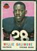 1959 Topps Willie Galimore